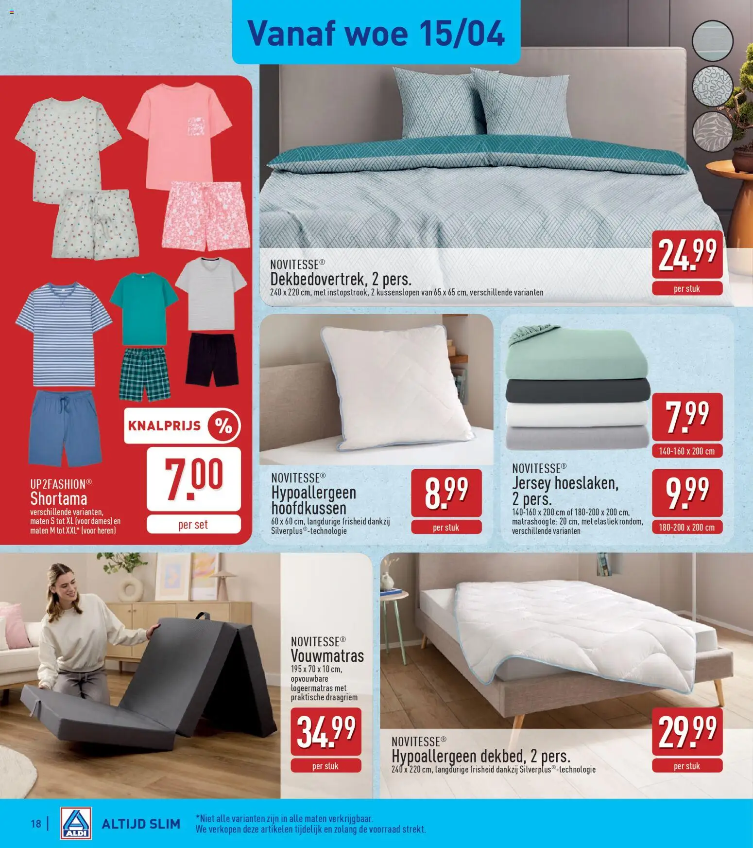 {H1} | Pagina: 18 | Producten: Elastiek