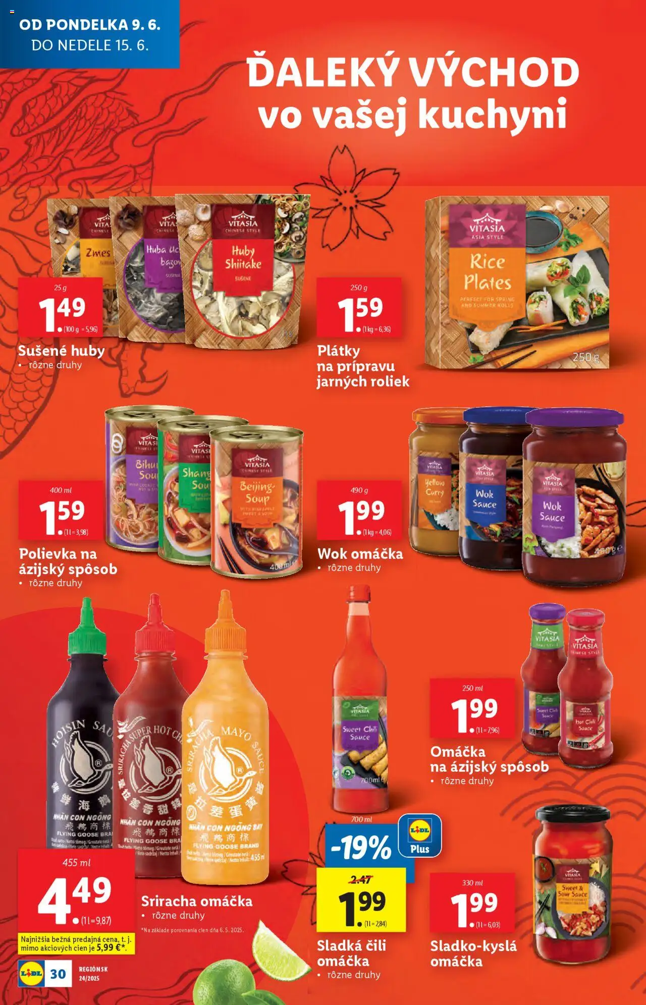 Lidl leták │ platný od 09.06.2025 | Strana: 34 | Produkty: Šál, Omáčka