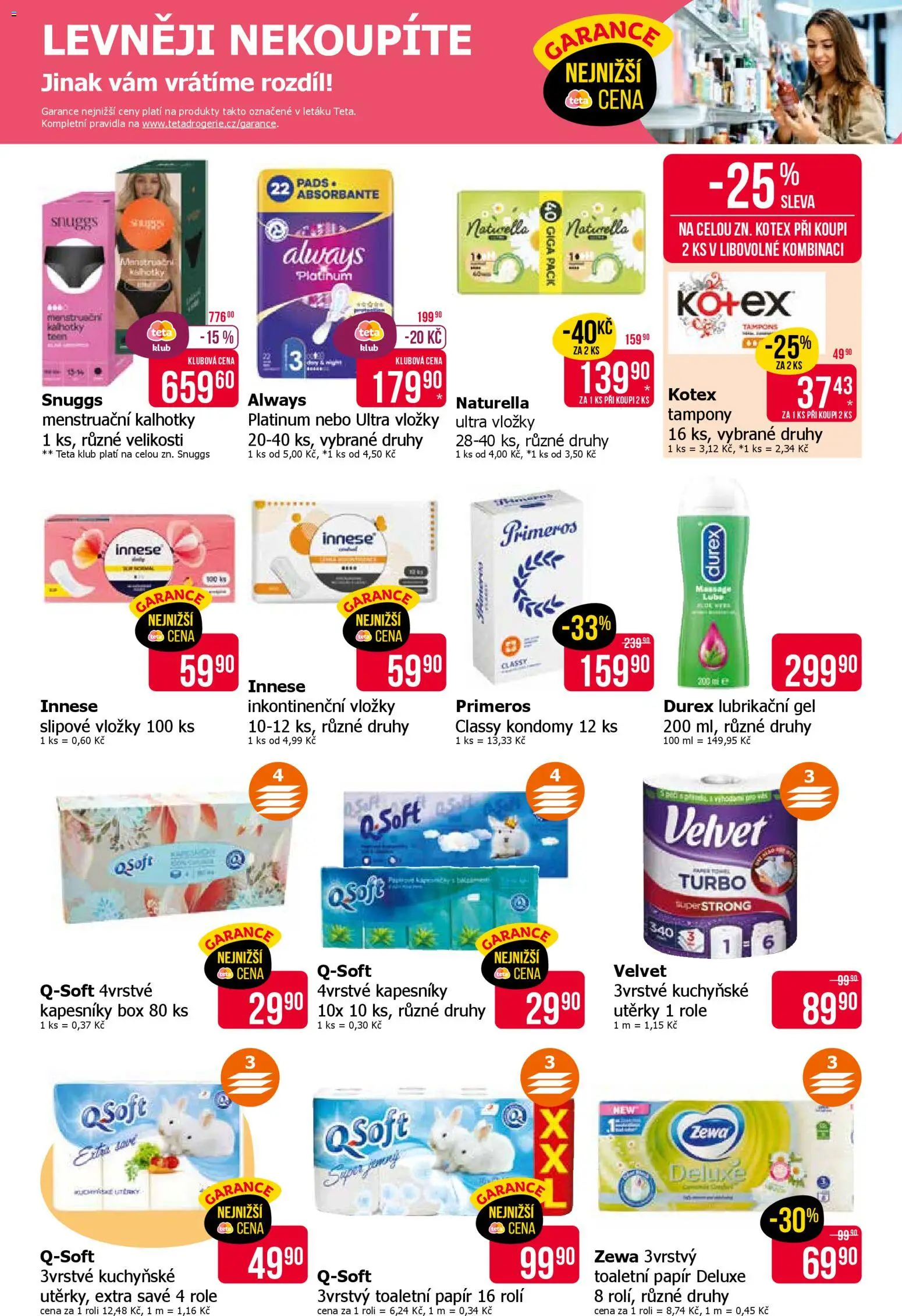TETA Drogerie leták od 26.03.2026 💥 Nenechte si ujít TOP nabídky! ⭐ | Ceská republika
