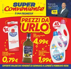 Anteprima del volantino SuperConveniente Messina/Siracusa/Palermo catalogo valido a partire dal 23.01.2026