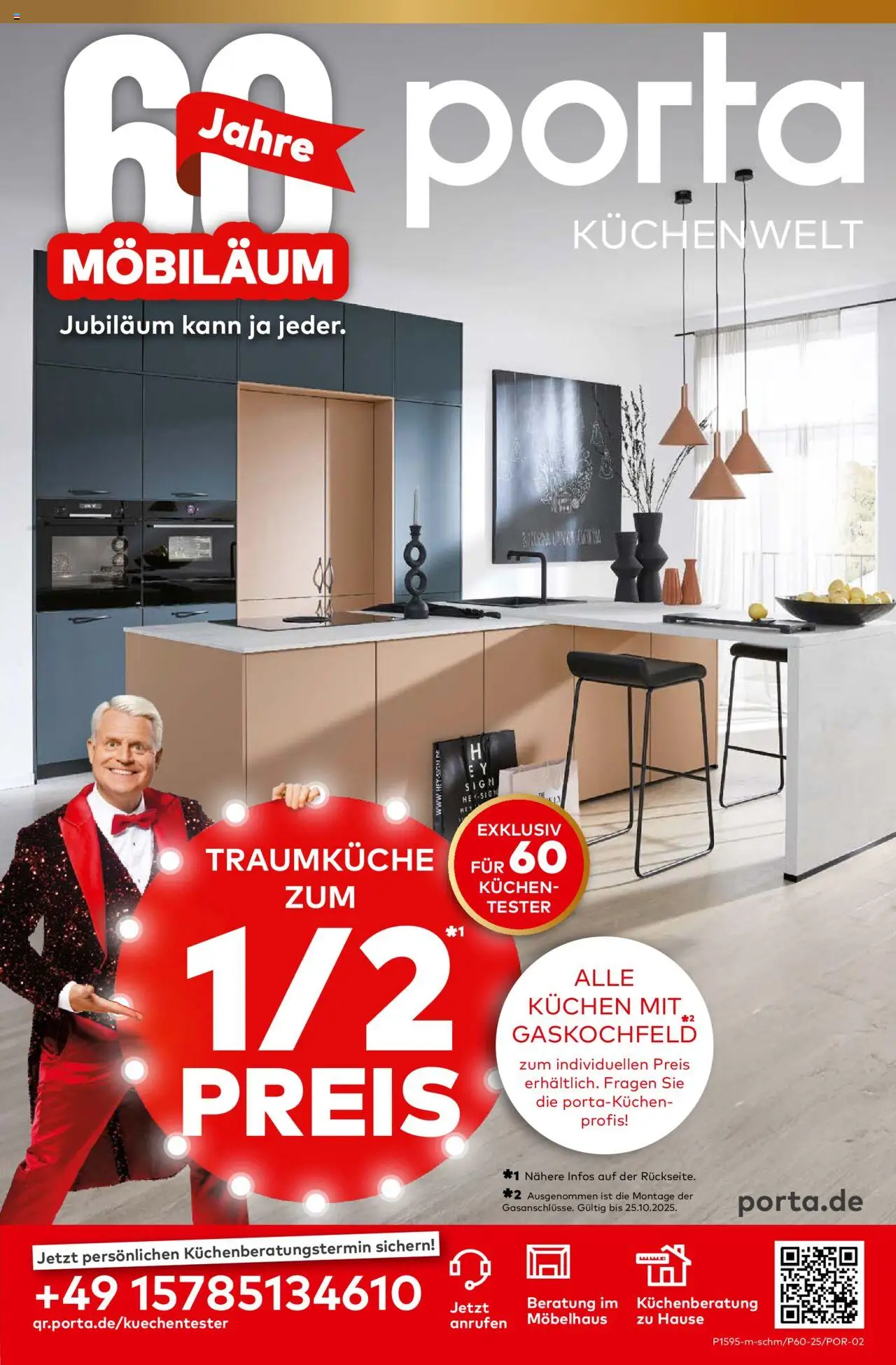 Porta! 60 Küchentester gesucht - Belgien – gültig ab 12.10.2025 | Seite: 1 | Produkte: Kuchen