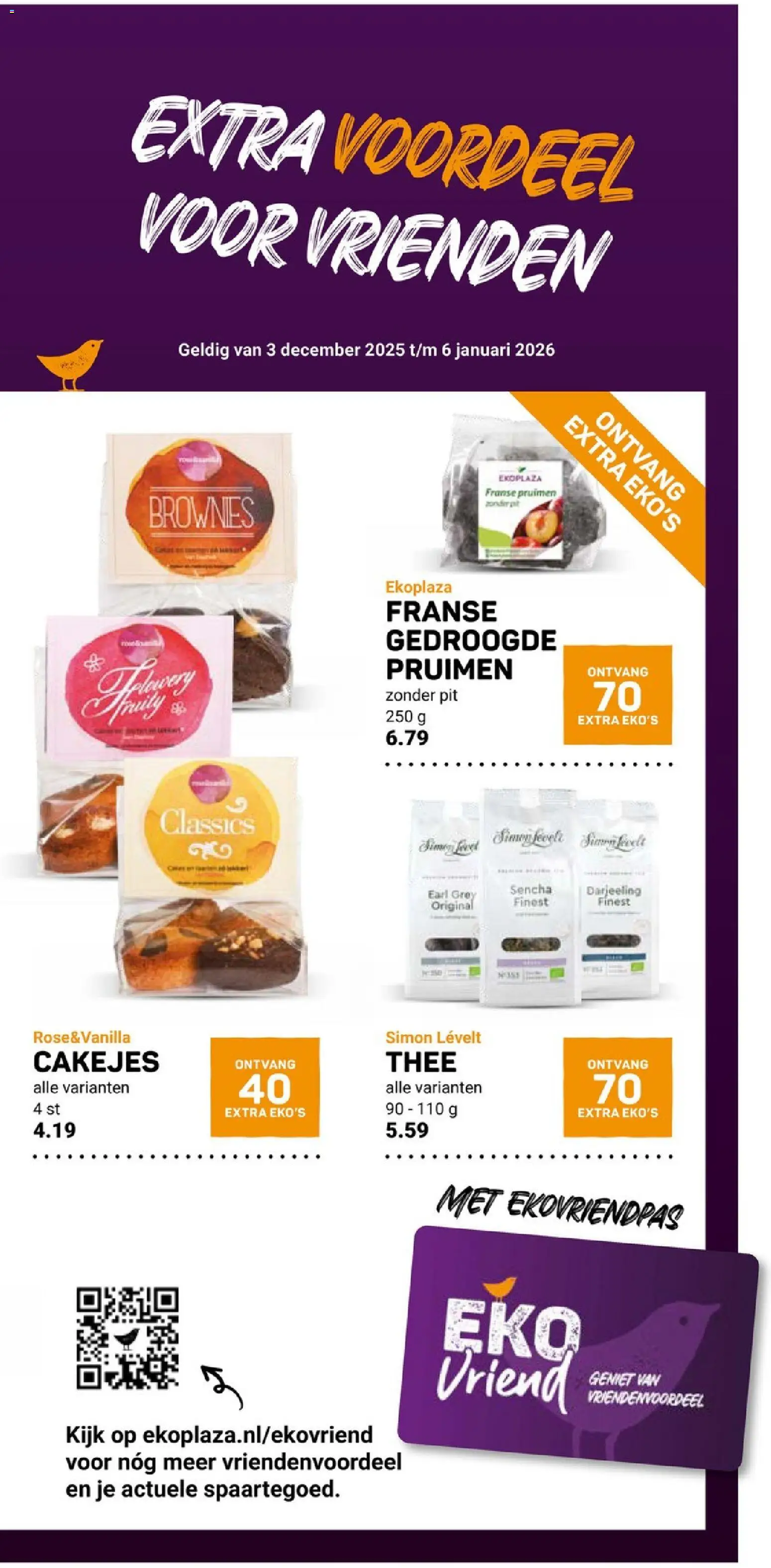 {H1} | Pagina: 19 | Producten: Brownies, Thee