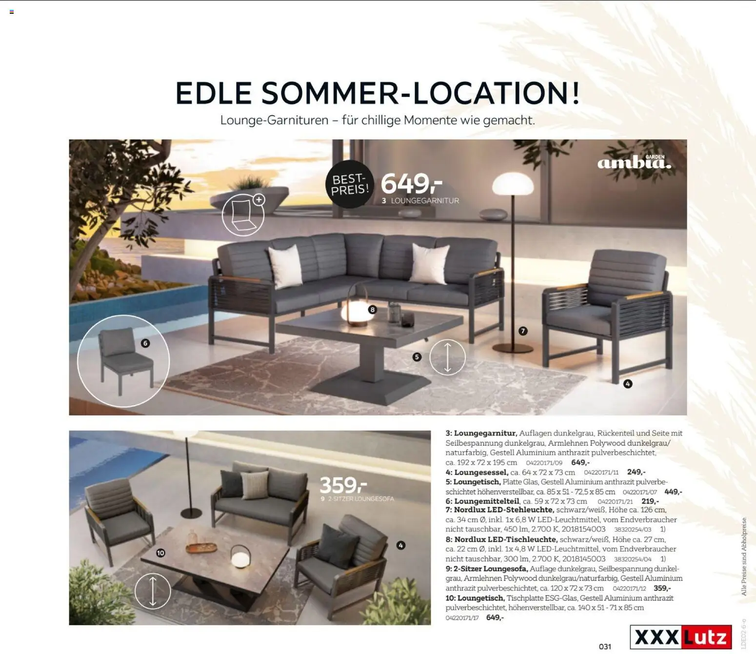 XXXL Lutz My Home Garten – gültig ab 23.02.2026 | Seite: 31