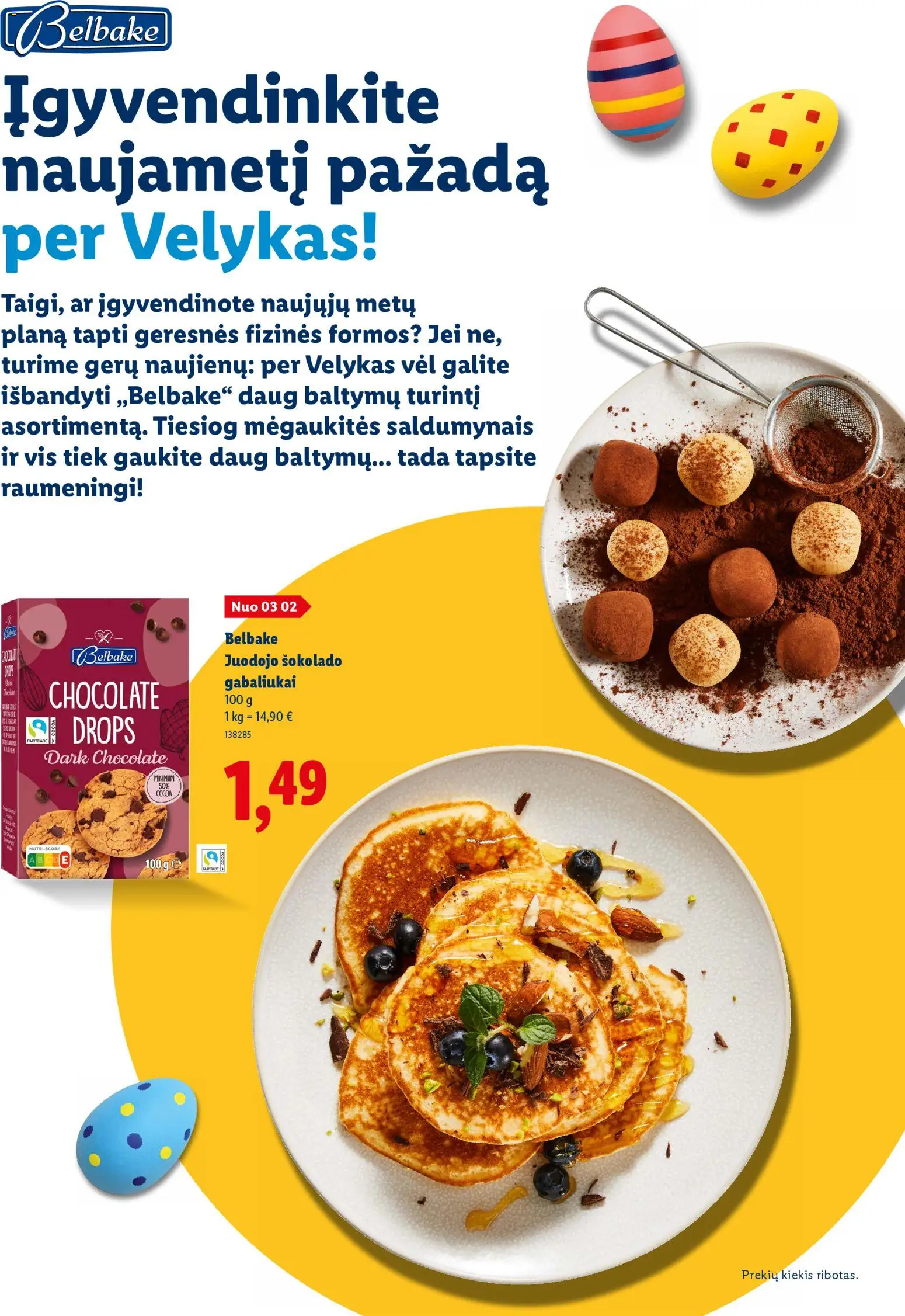 LIDL akcijos nuo 01.03.2026 | Puslapis: 35