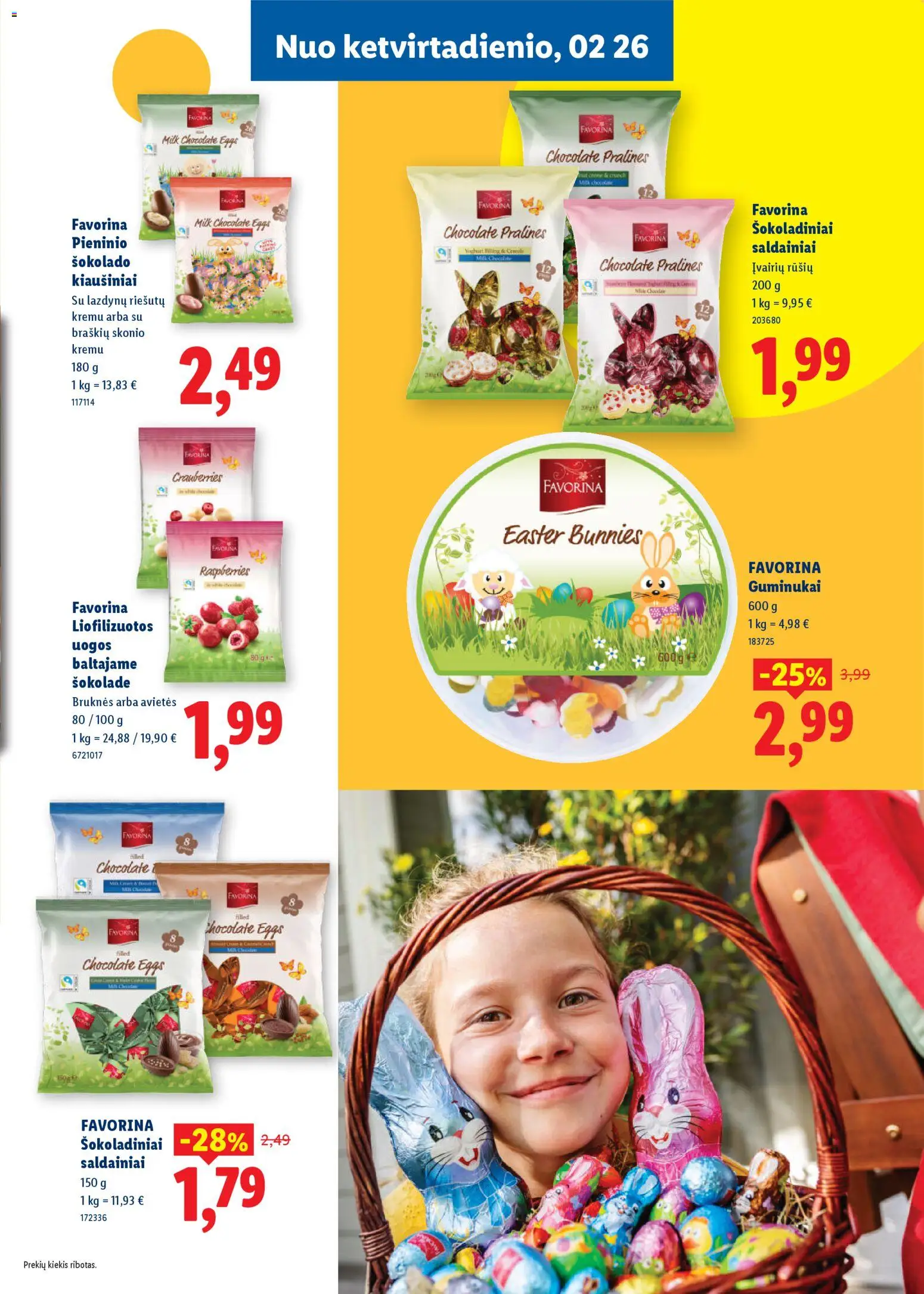 LIDL akcijos nuo 01.03.2026 | Puslapis: 35