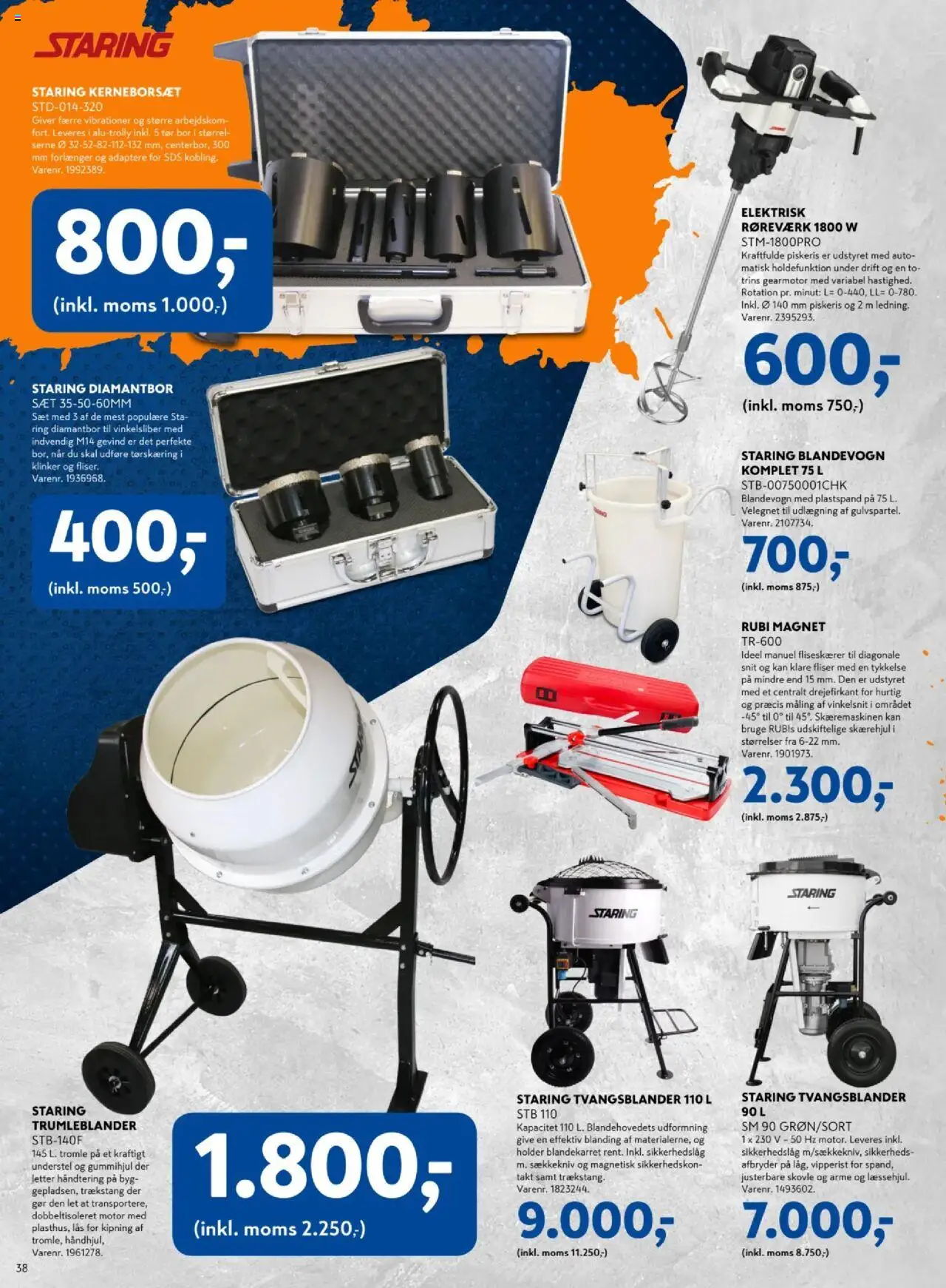 Davidsen Tilbudsavis gyldig fra 29.08.2025 | Side: 38 | Produkter: Magnet, Maling, Adaptere, Piskeris