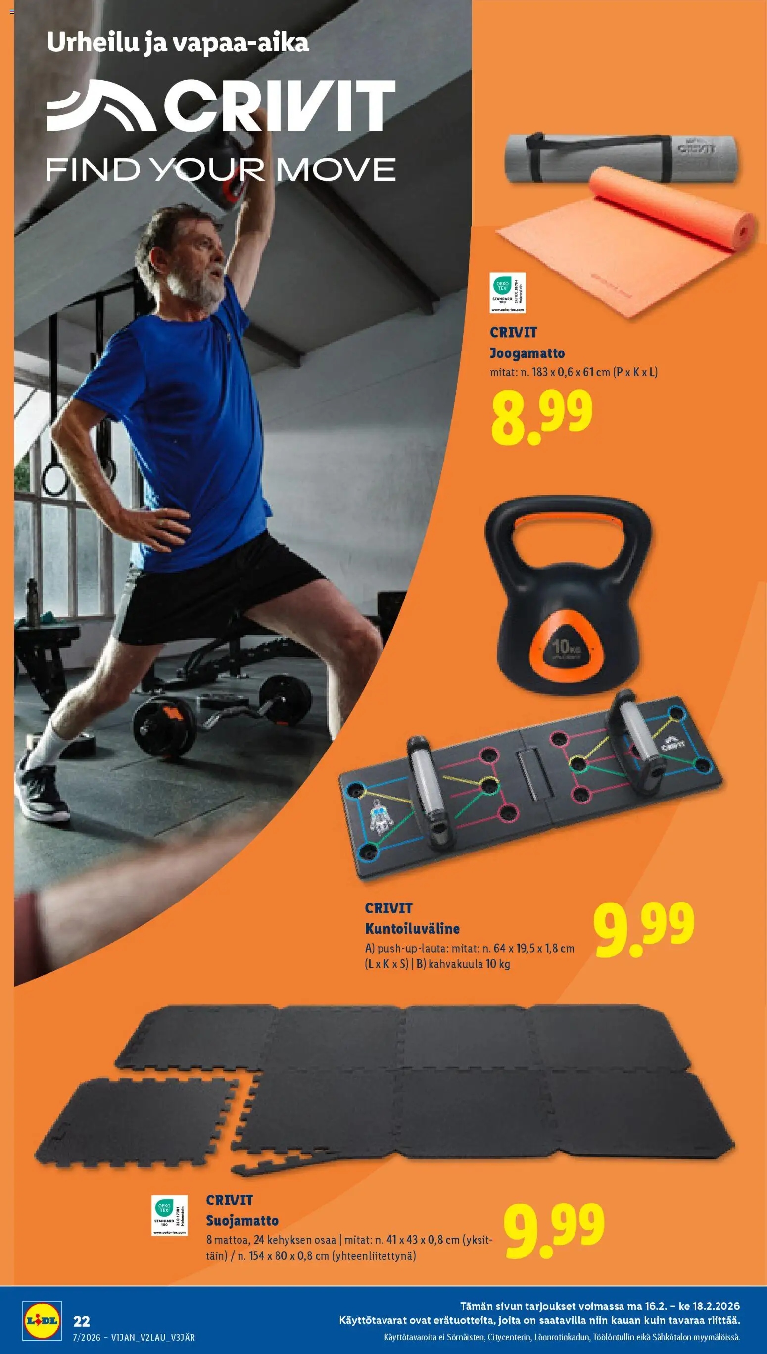 Lidl tarjoukset - Helsinki – voimassa 12.02.2026 alkaen | Sivu: 26