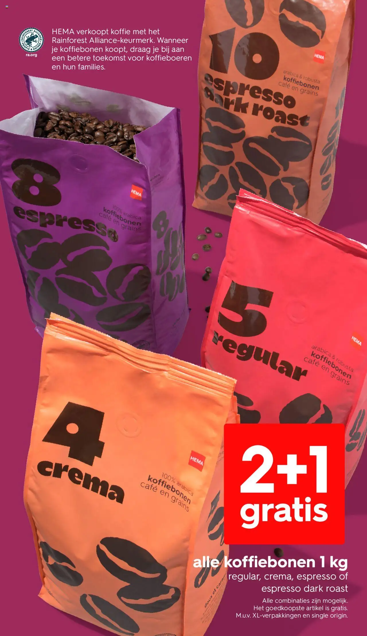 {H1} | Pagina: 17 | Producten: Koffiebonen, Koffie