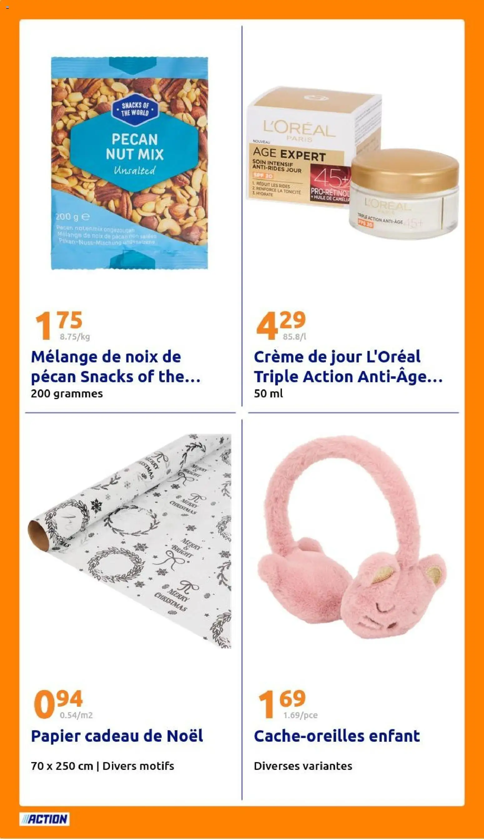 {H1} | Page: 34 | Produits: Papier cadeau, Crème de jour, Thé, Crème