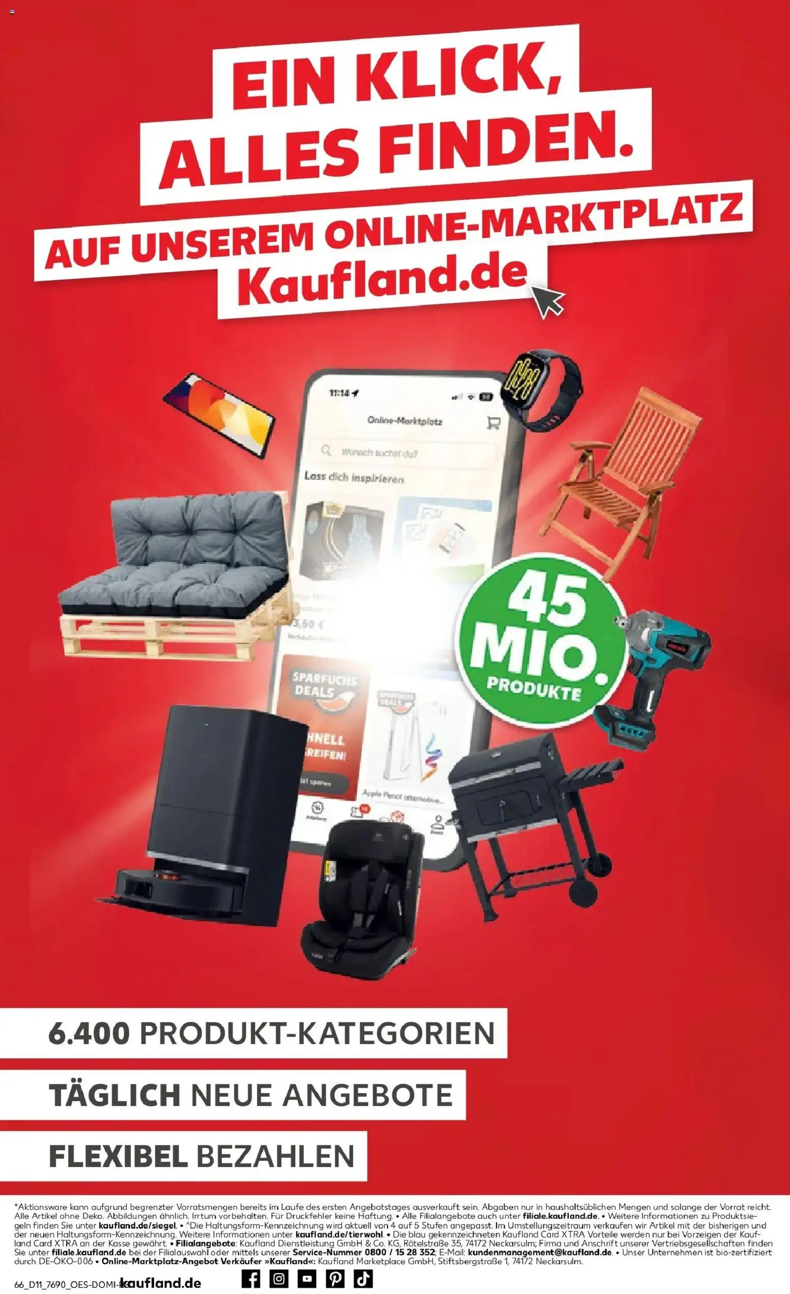 Kaufland Prospekt Bad Säckingen	 – gültig ab 09.03.2026 | Seite: 78 | Produkte: Apple