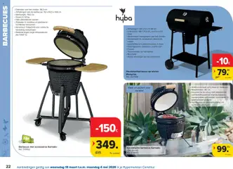 Carrefour folder - Voorbeeld van een folder van Carrefour, geldig van 18.03.2026 | Pagina: 22 | Producten: Gietijzer, Oven, Gewicht, Rooster