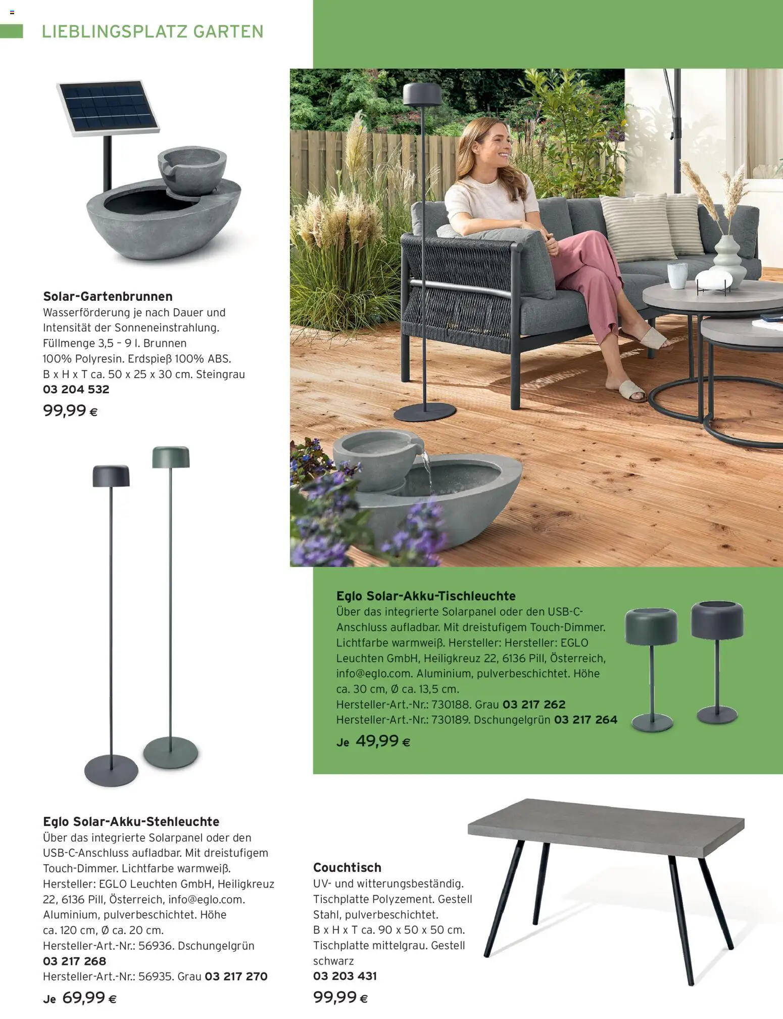 Tchibo Eduscho - Katalog Frühling 2026 gültig ab 23.03.2026 | Seite: 144 | Produkte: Couchtisch