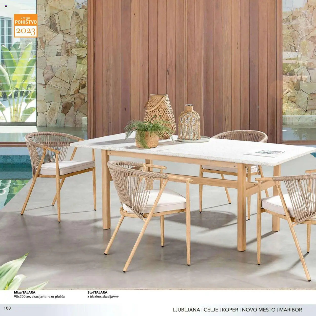 Harvey Norman - Katalog - Vrtno pohištvo │ velja od 01.03.2023 | Stran: 100