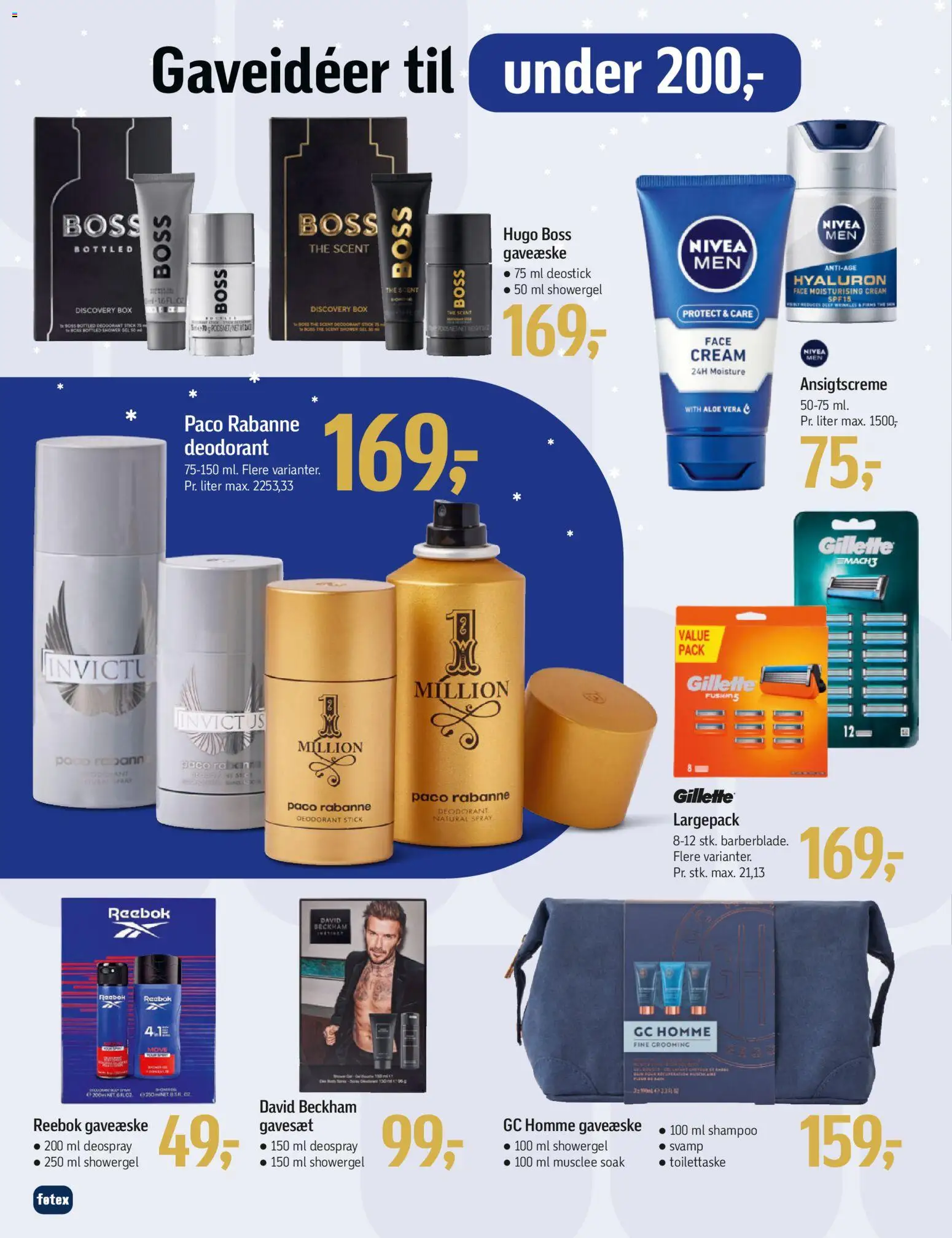 Føtex tilbudsavis – gyldig fra 14.11.2025 | Side: 22 | Produkter: Shampoo, Svamp, Deodorant