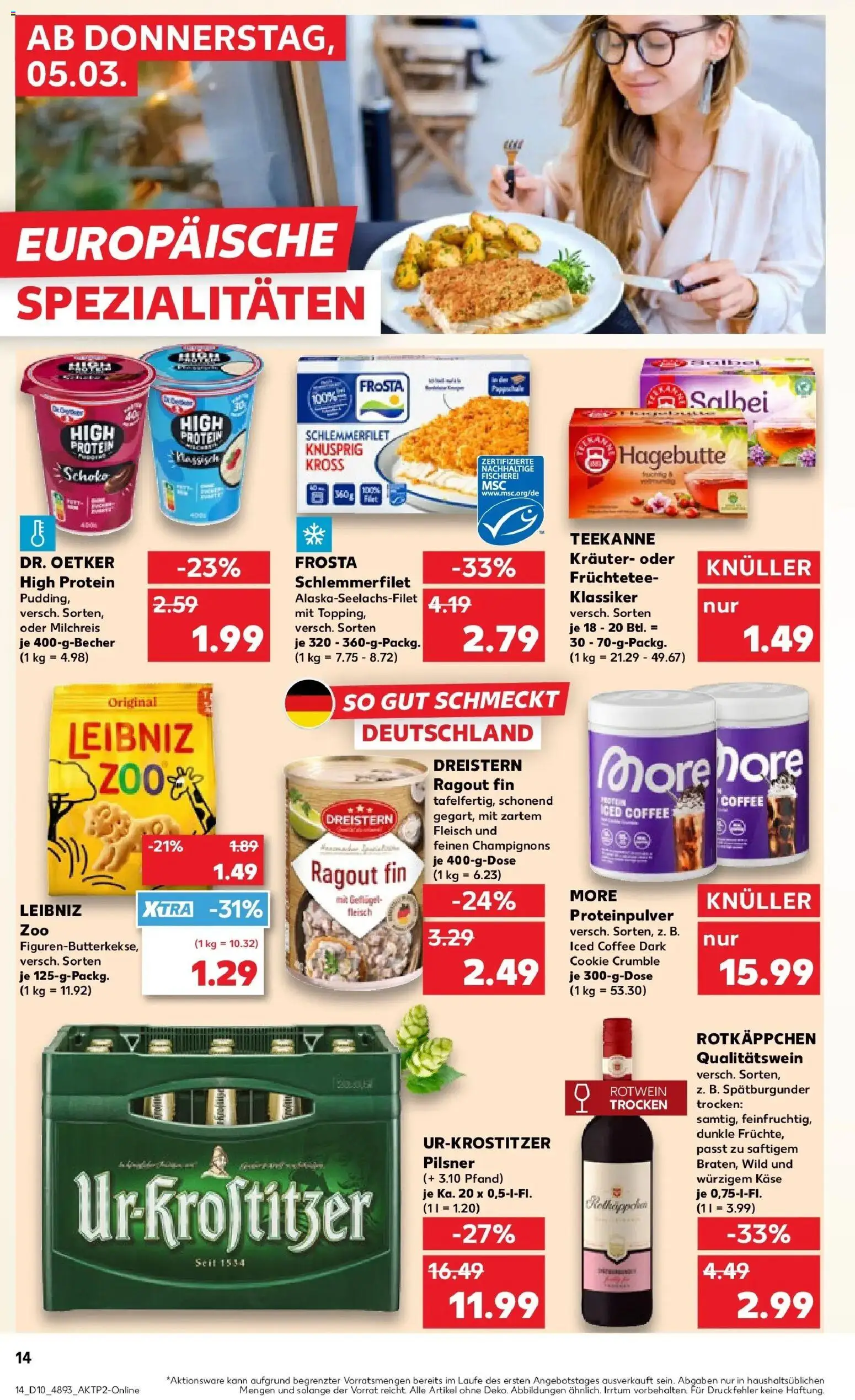 Kaufland Prospekt Berlin	 – gültig ab 02.03.2026 | Seite: 26 | Produkte: Rotwein, Champignons, Rotkäppchen, Fleisch