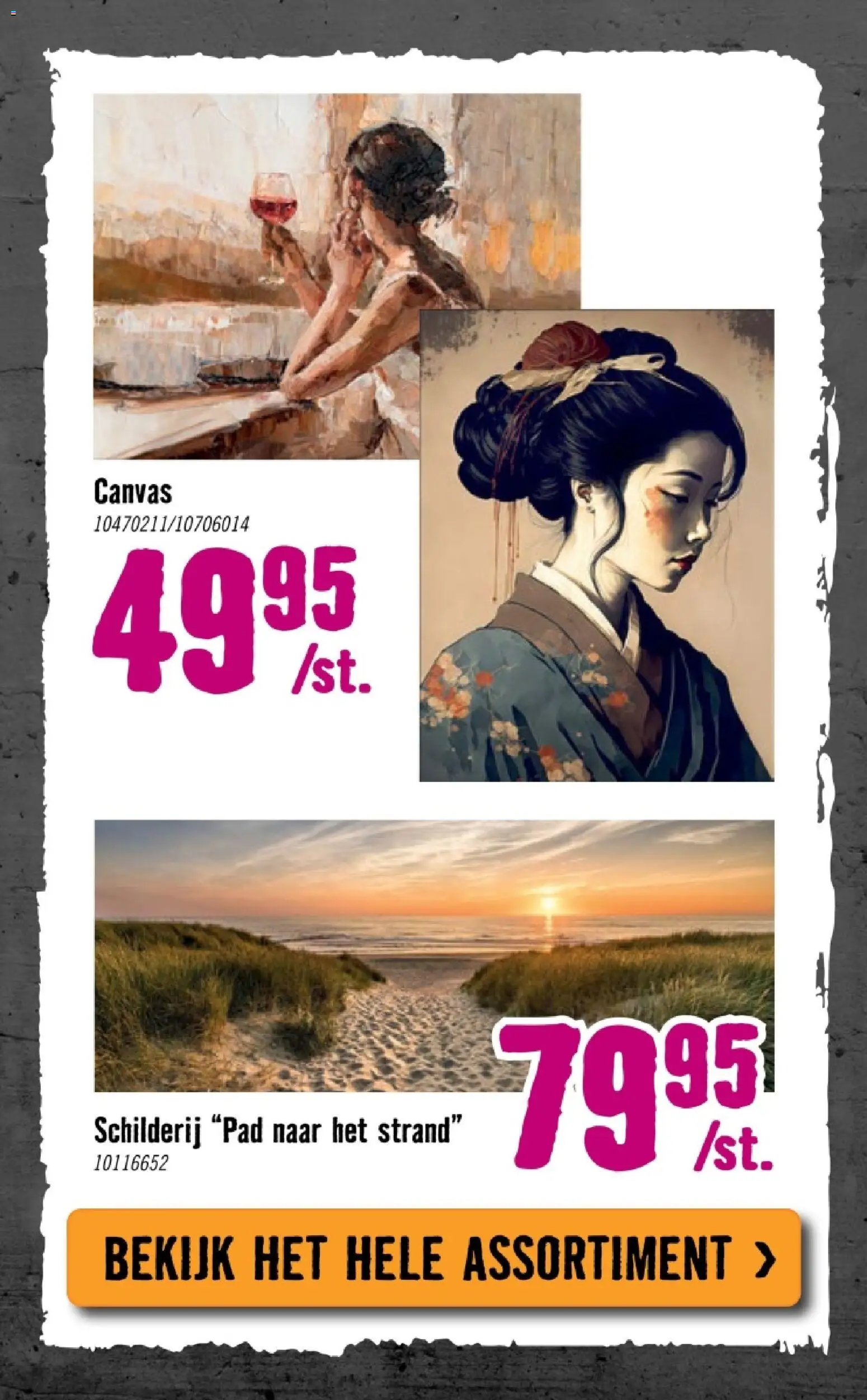 {H1} | Pagina: 87 | Producten: Canvas