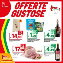 Anteprima del volantino Volantino Iper	 valido a partire dal 05.12.2025