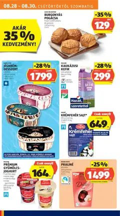 Aldi akciós ujság - amely érvényes a következő dátumtól: 28.08.2025 | Oldal: 10