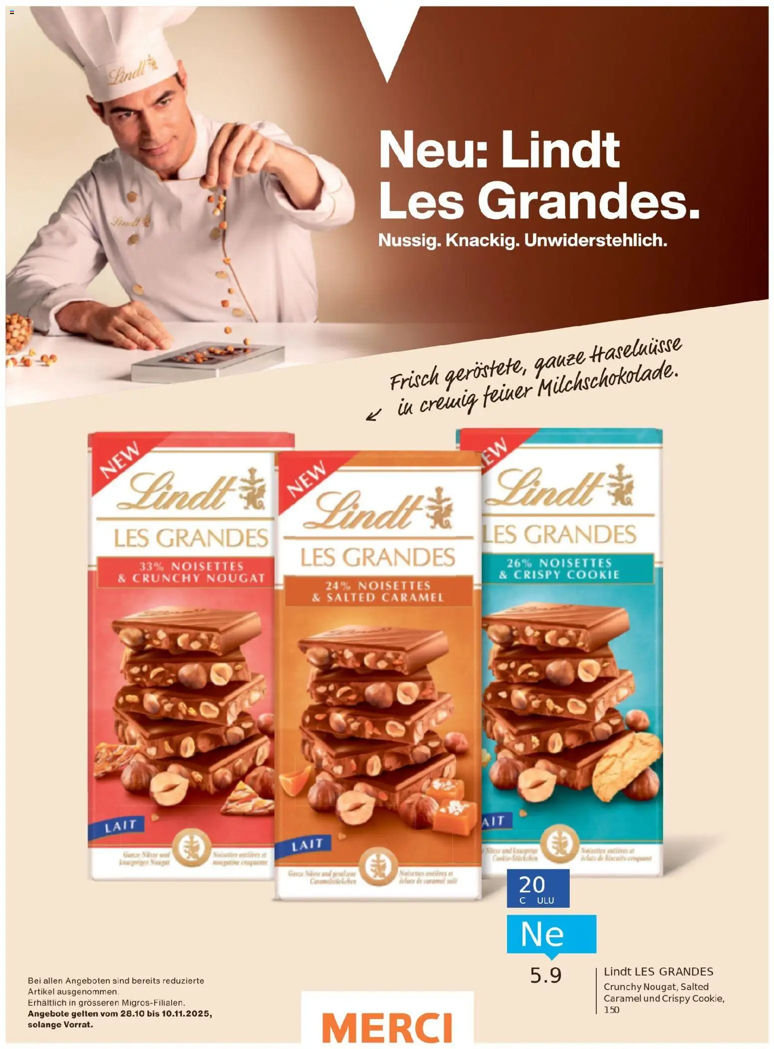 Migros Migros-Magazin-44-2025-d-AA – gültig ab 27.10.2025 | Seite: 65