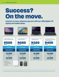 Telkom Deals │ valid from 12.07.2025 | Page: 32 | Products: Data, Notebook, Tablet, Backpack