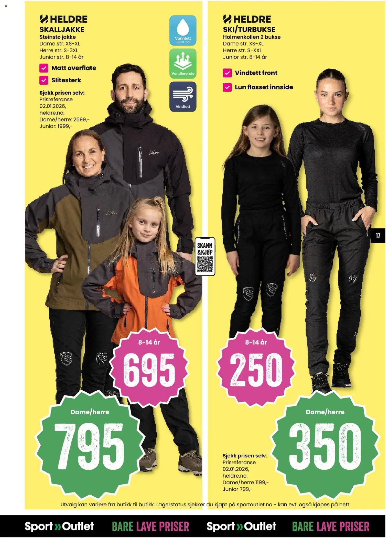 {H1} | Side: 17 | Produkter: Jakke