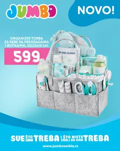 JUMBO katalog - pregled JUMBO kataloga - važi od 10.03.2026