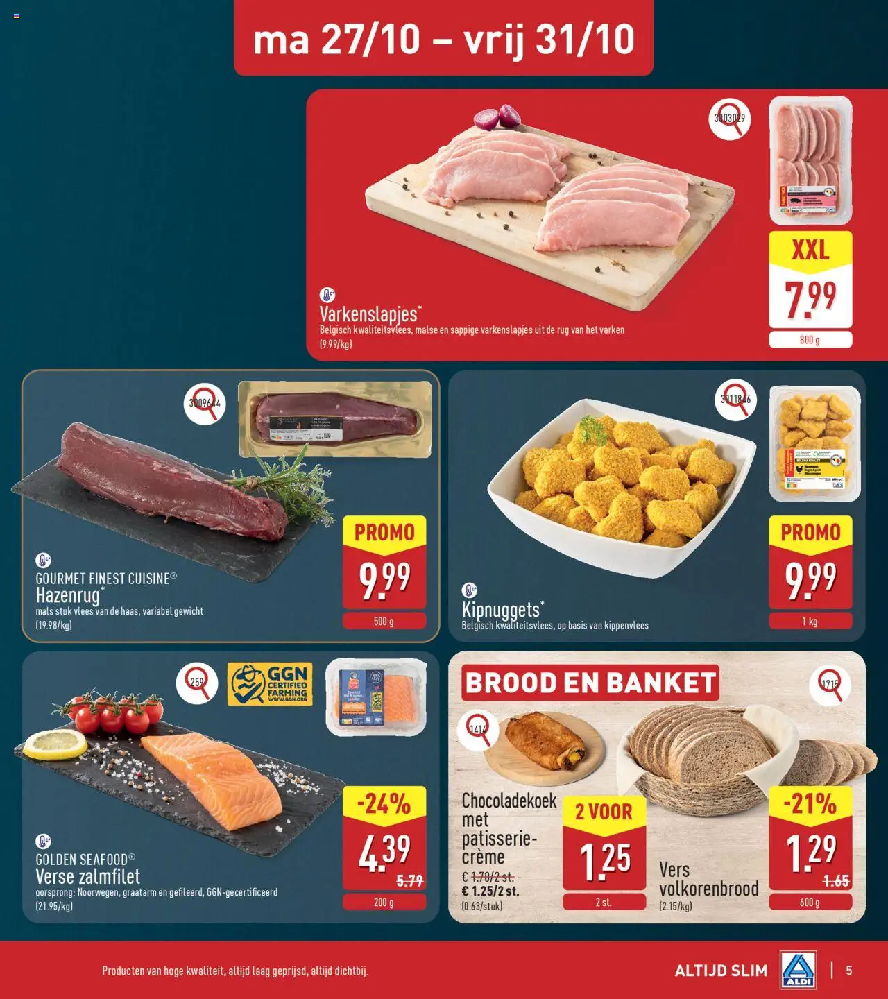 {H1} | Pagina: 5 | Producten: Kippenvlees, Sós kalács, Gewicht, Brood