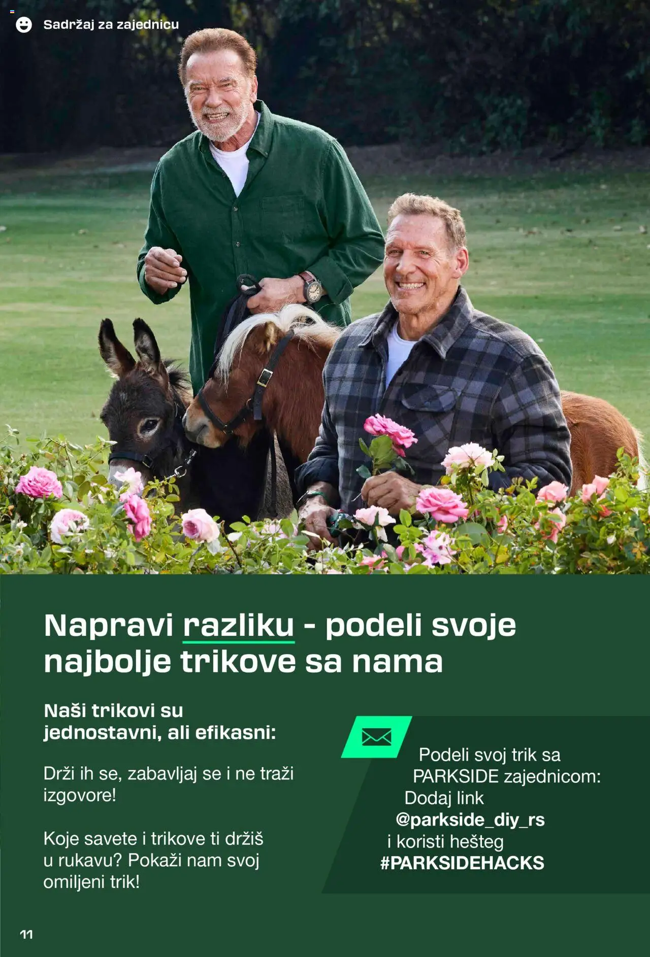 Lidl katalog - važi od 03.09.2025 | Strana: 11 | Proizvode: Parkside