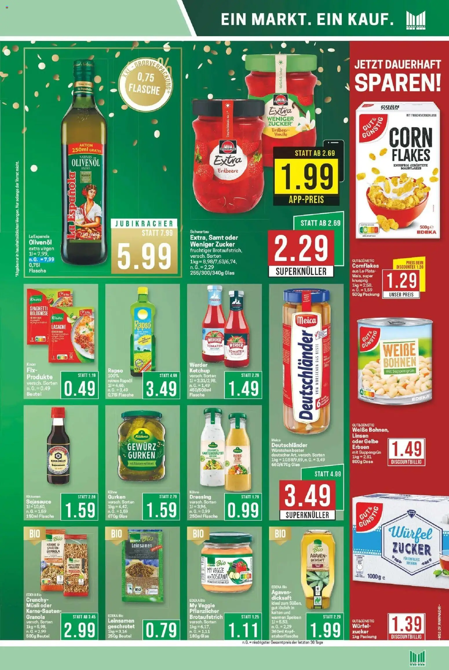 Marktkauf Wochenangebote Bad Salzuflen  – gültig ab 02.03.2026 | Seite: 9 | Produkte: Musli, Joghurt, Dressing, Meica