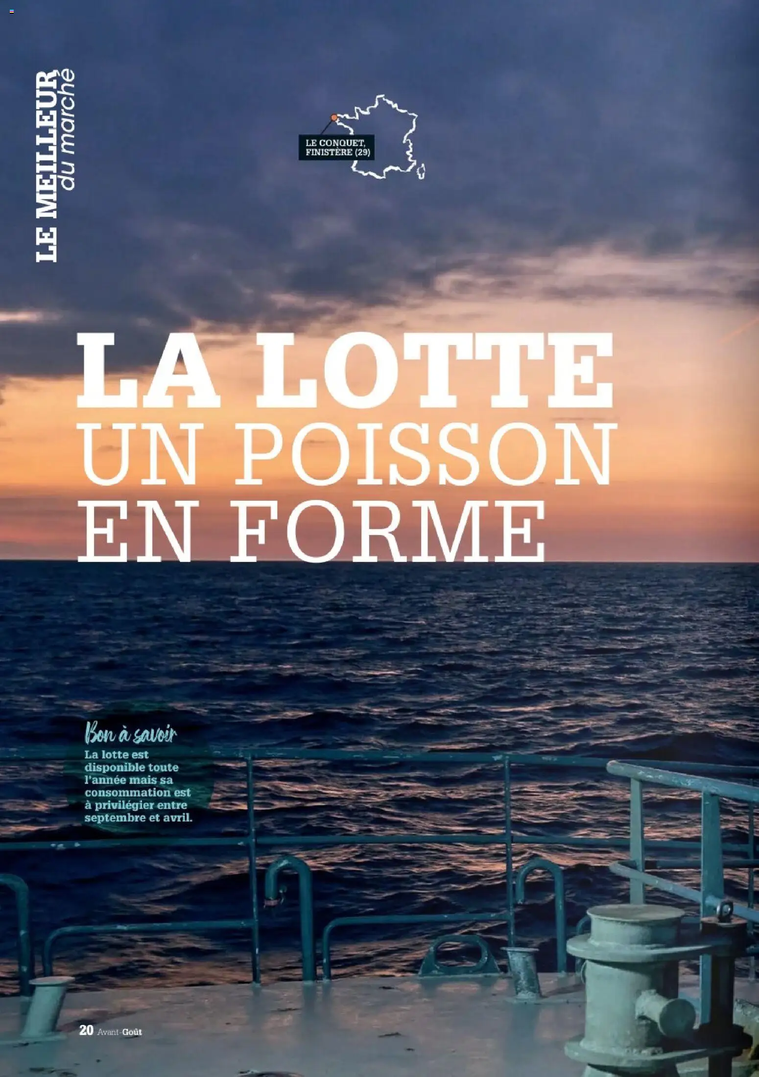 {H1} | Page: 20 | Produits: Mais, Poisson