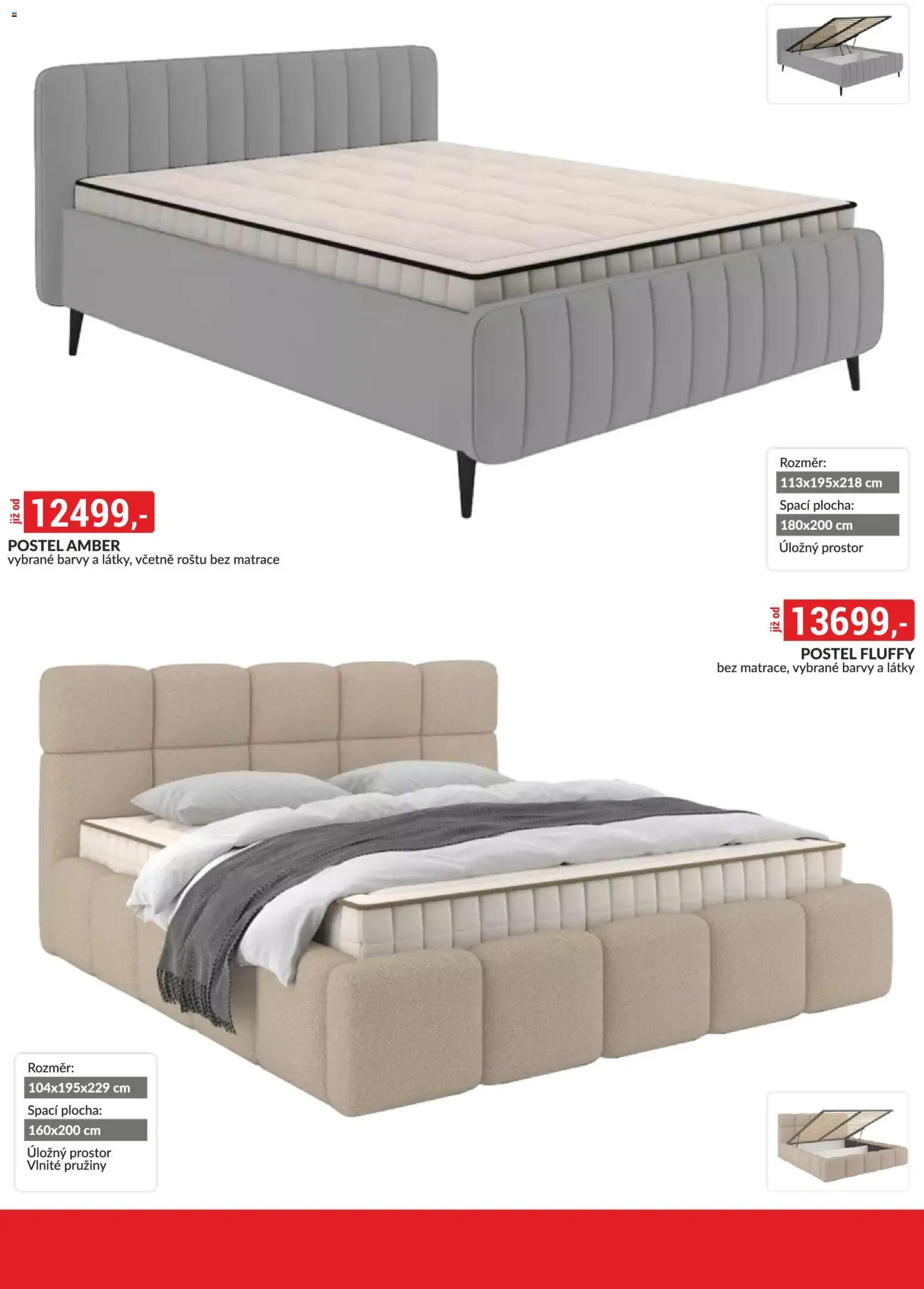 BAUMAX leták - Objevte svět nábytku od 01.04.2026 | Strana: 38 | Produkty: Postel, Matrace, Barvy