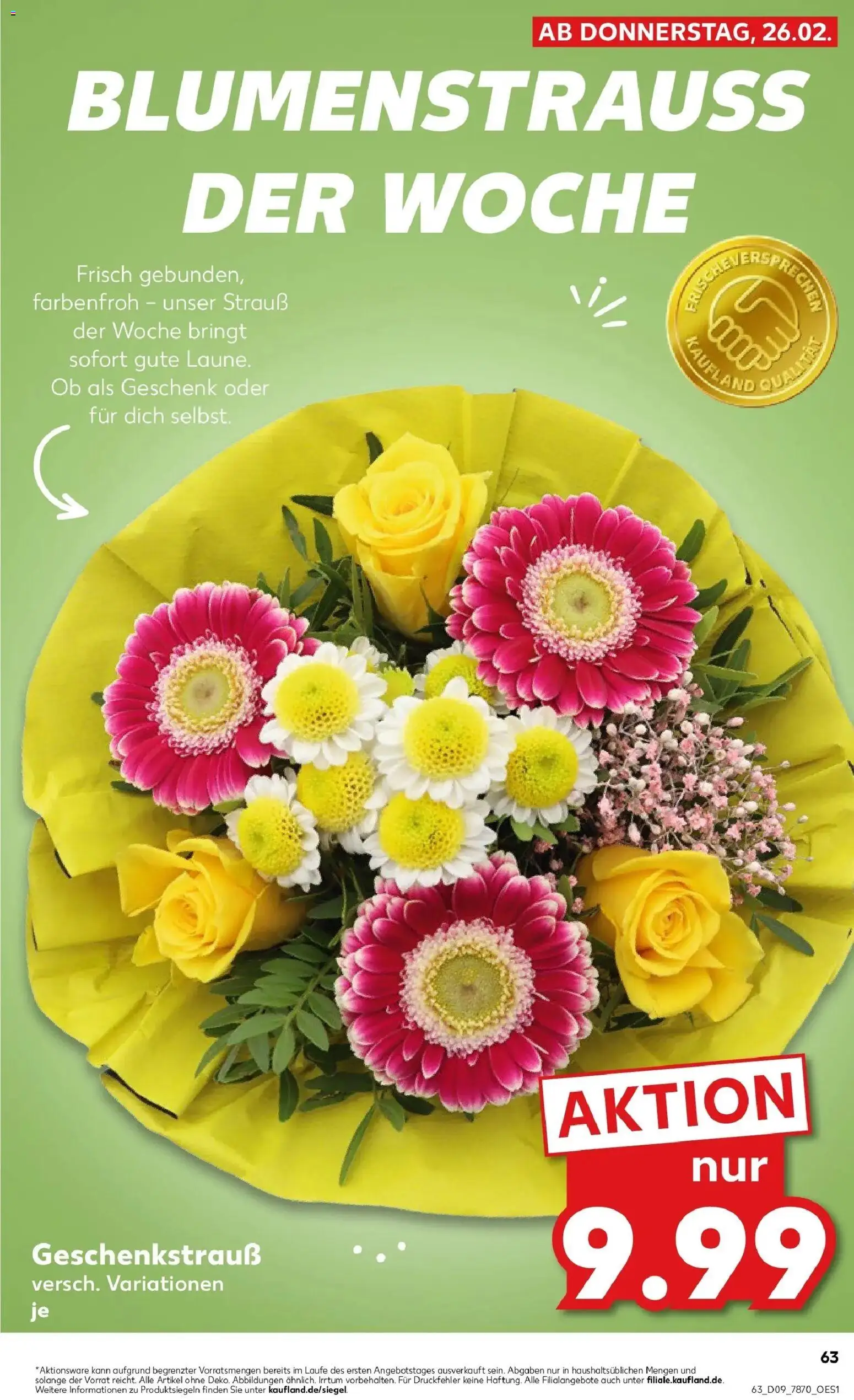 Kaufland prospekt Dieburg	 – gültig ab 26.02.2026 | Seite: 71