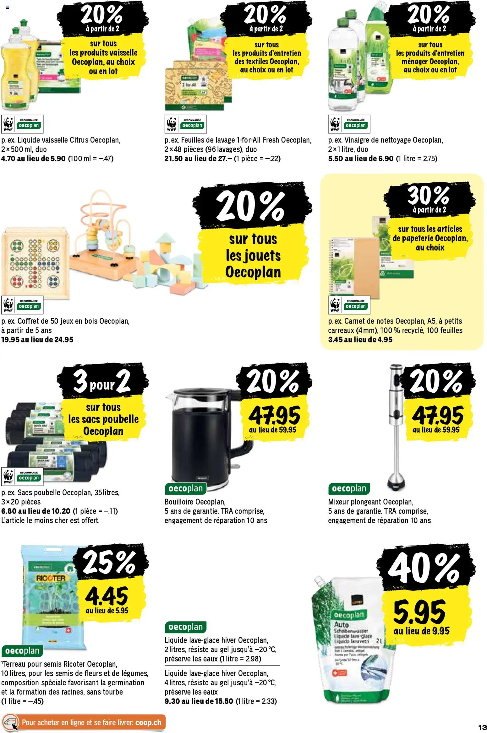 Coop - Les actions de la semaine – gültig ab 05.02.2026 | Seite: 13