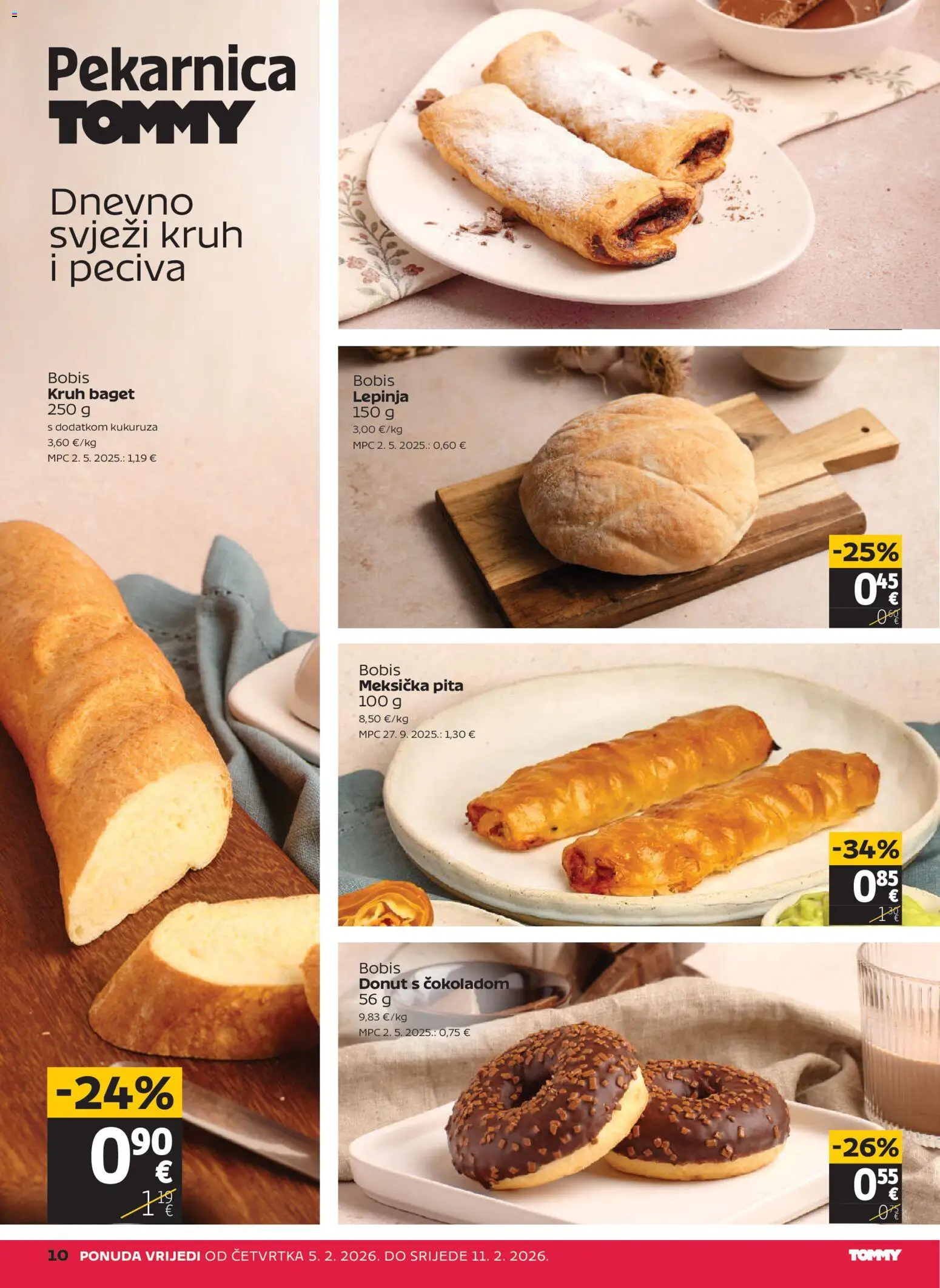 Tommy katalog | vrijedi od 05.02.2026 | Stranica: 10