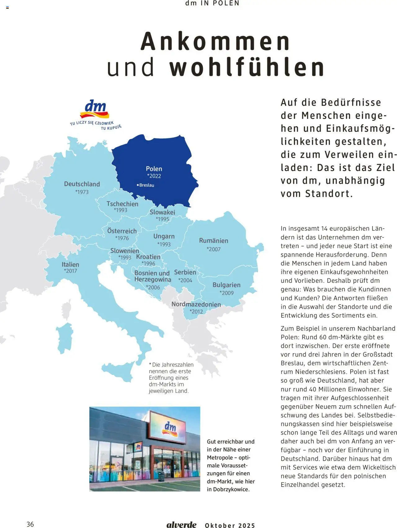 dm drogerie Prospekt 	 – gültig ab 01.10.2025 | Seite: 36 | Produkte: Rum, Wickeltisch