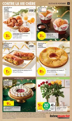 Intermarché - Prévisualisation de MUFFINS X2 NUTELLA®, 172 g valide à partir de 25.11.2025 | Page: 15