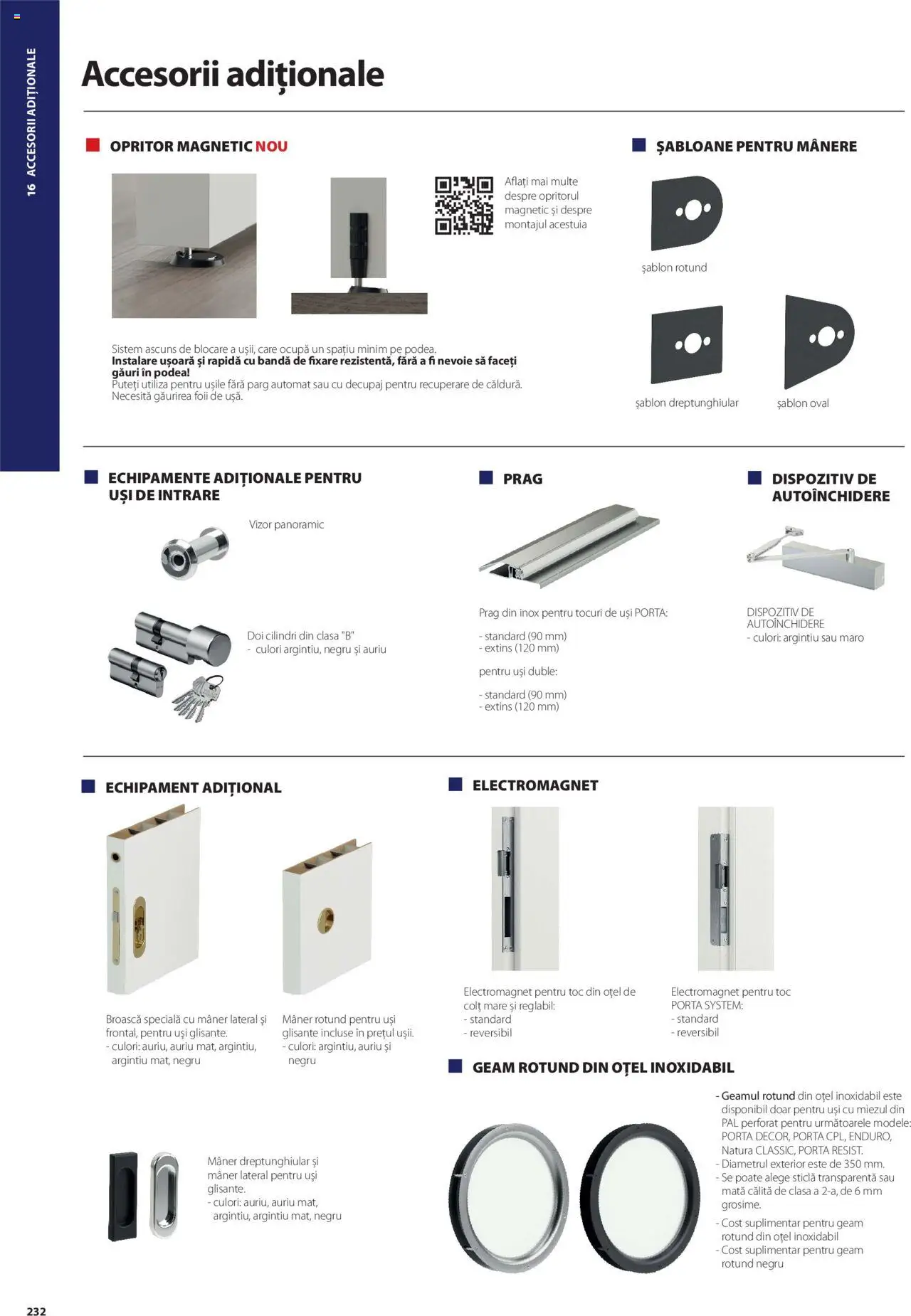 Noul catalog Proges – valabil de la 01.05.2025 | Pagină: 232 | Produse: Mâner