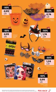 Rimi leidinys galioja nuo 21.10.2025 | Puslapis: 9 | Prekių: Skrybėlė, Akiniai