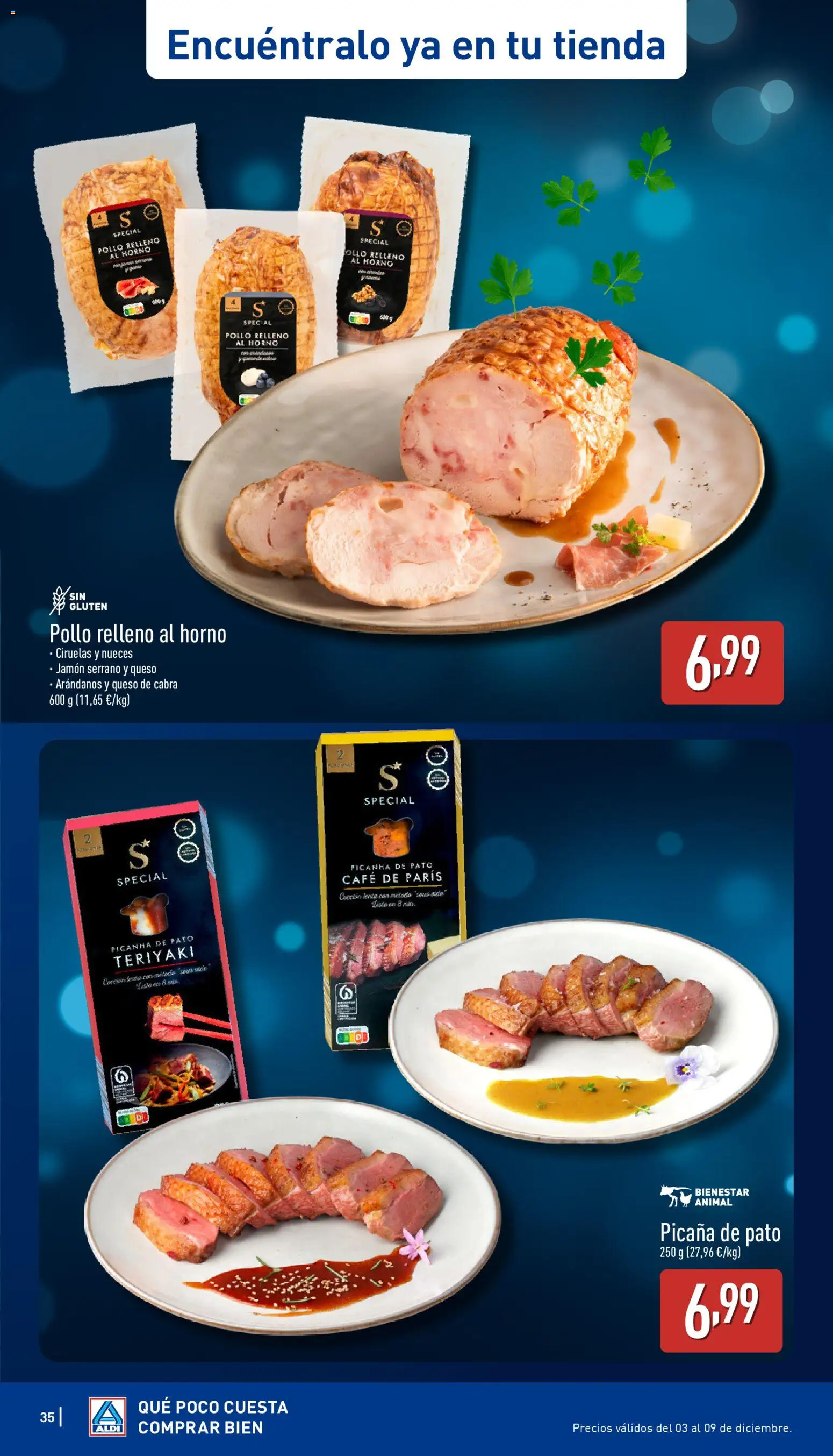 Aldi folleto Baleares │ válido desde el 04.12.2025 | Página: 35 | Productos: Jamón serrano, Café, Jamón, Horno