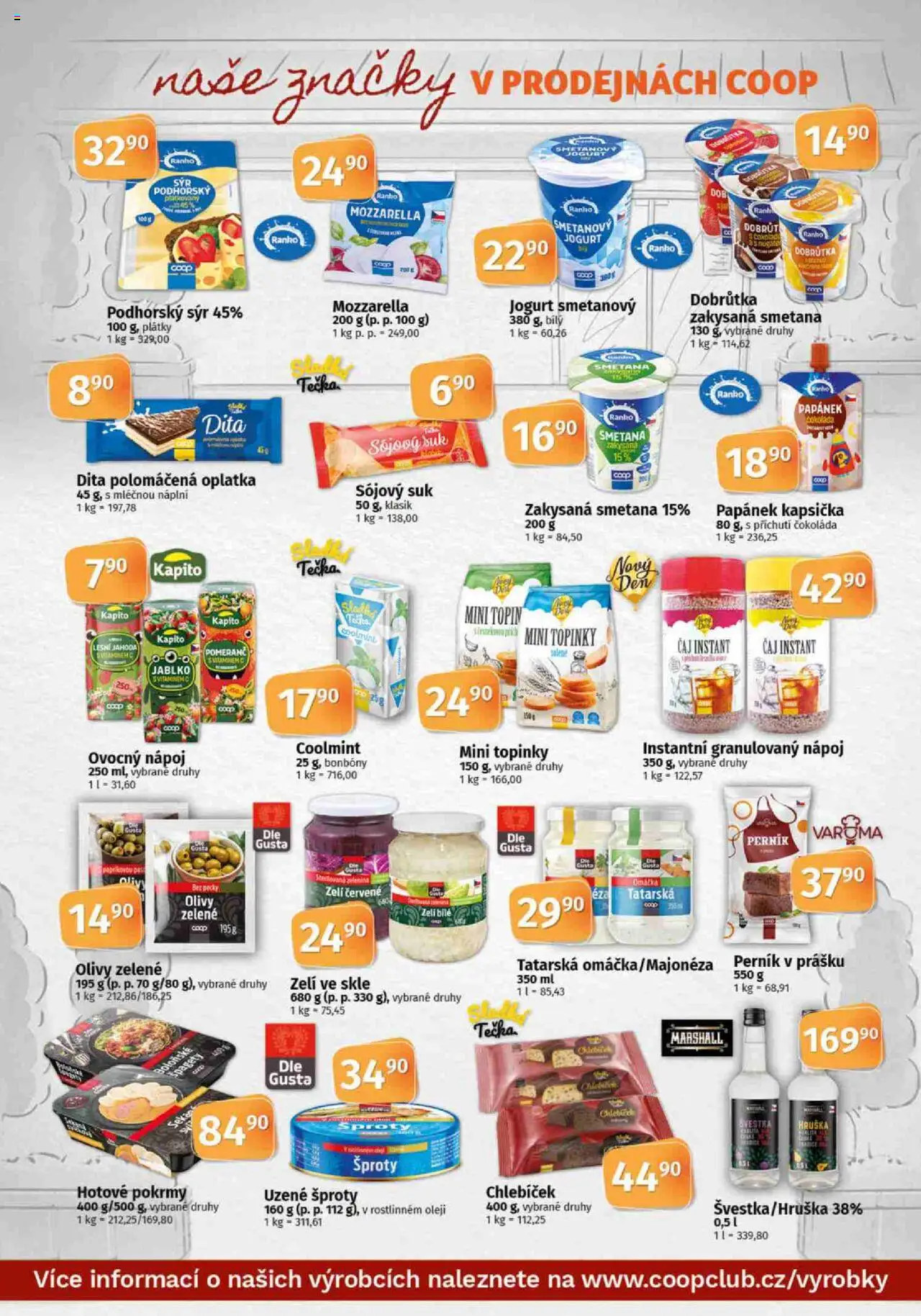 Konzum leták od 10.09.2025 | Strana: 9 | Produkty: Sýr, Smetana, Zelenina, Mozzarella