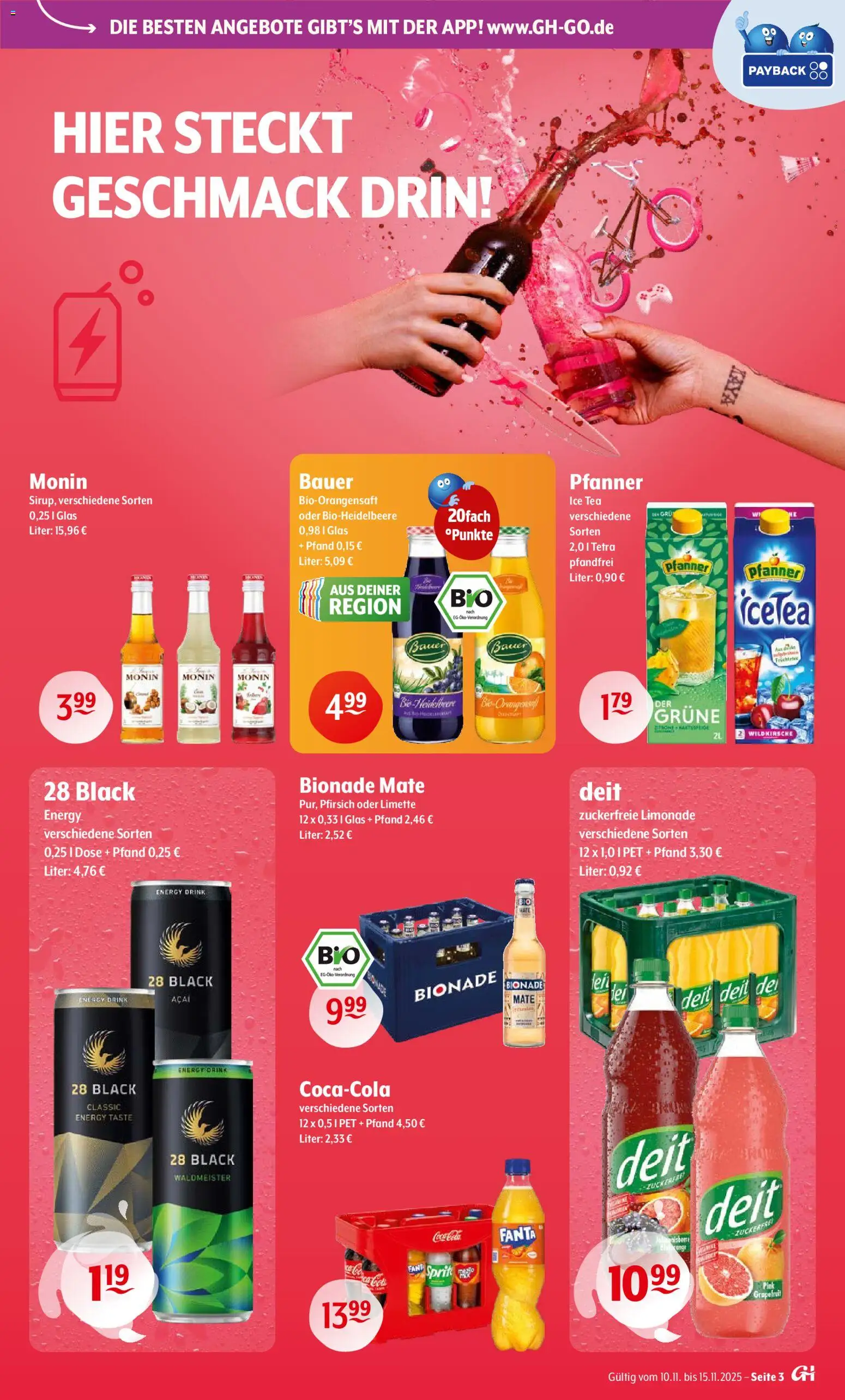 Getränke Hoffmann - Brandenburg – gültig ab 10.11.2025 | Seite: 3