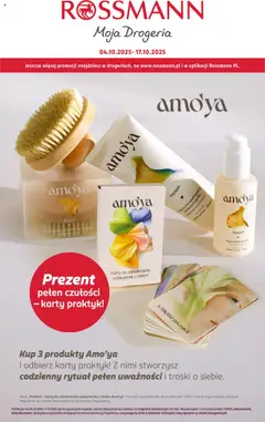Pogląd oferty "Rossmann Gazetka" - ważna od 04.10.2025