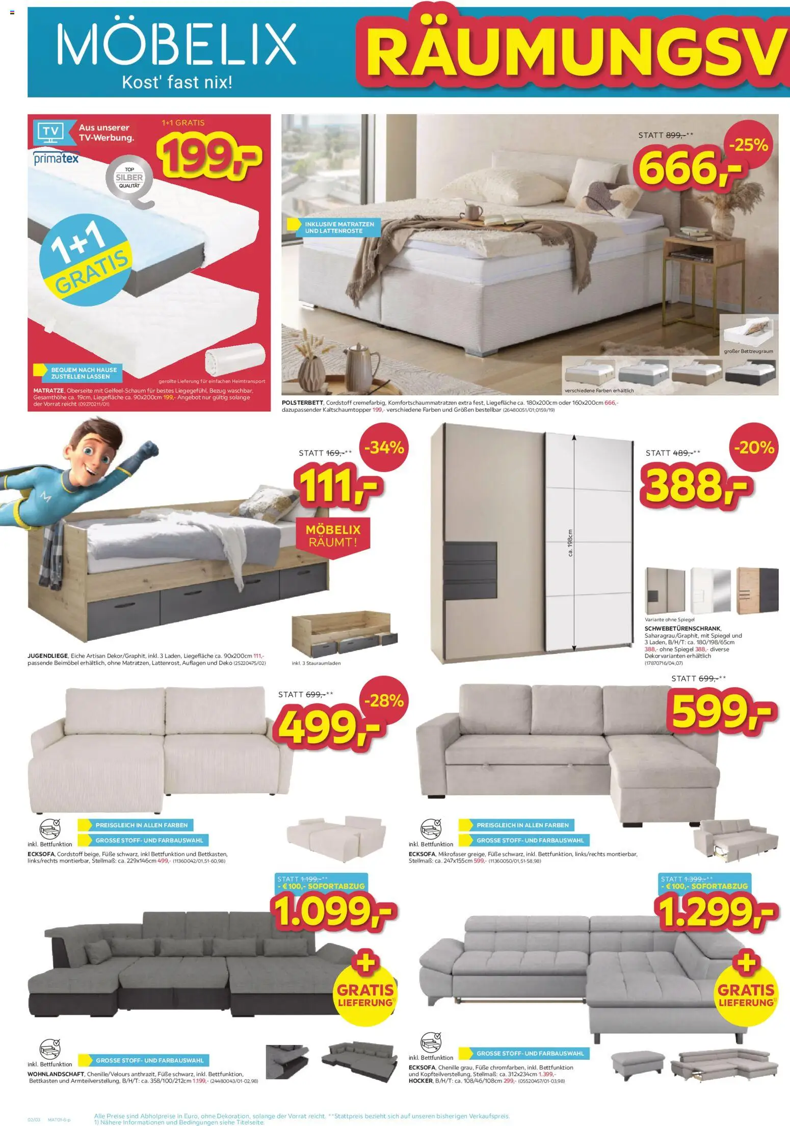 Möbelix Angebote gültig ab 22.12.2025 | Seite: 2 | Produkte: Spiegel