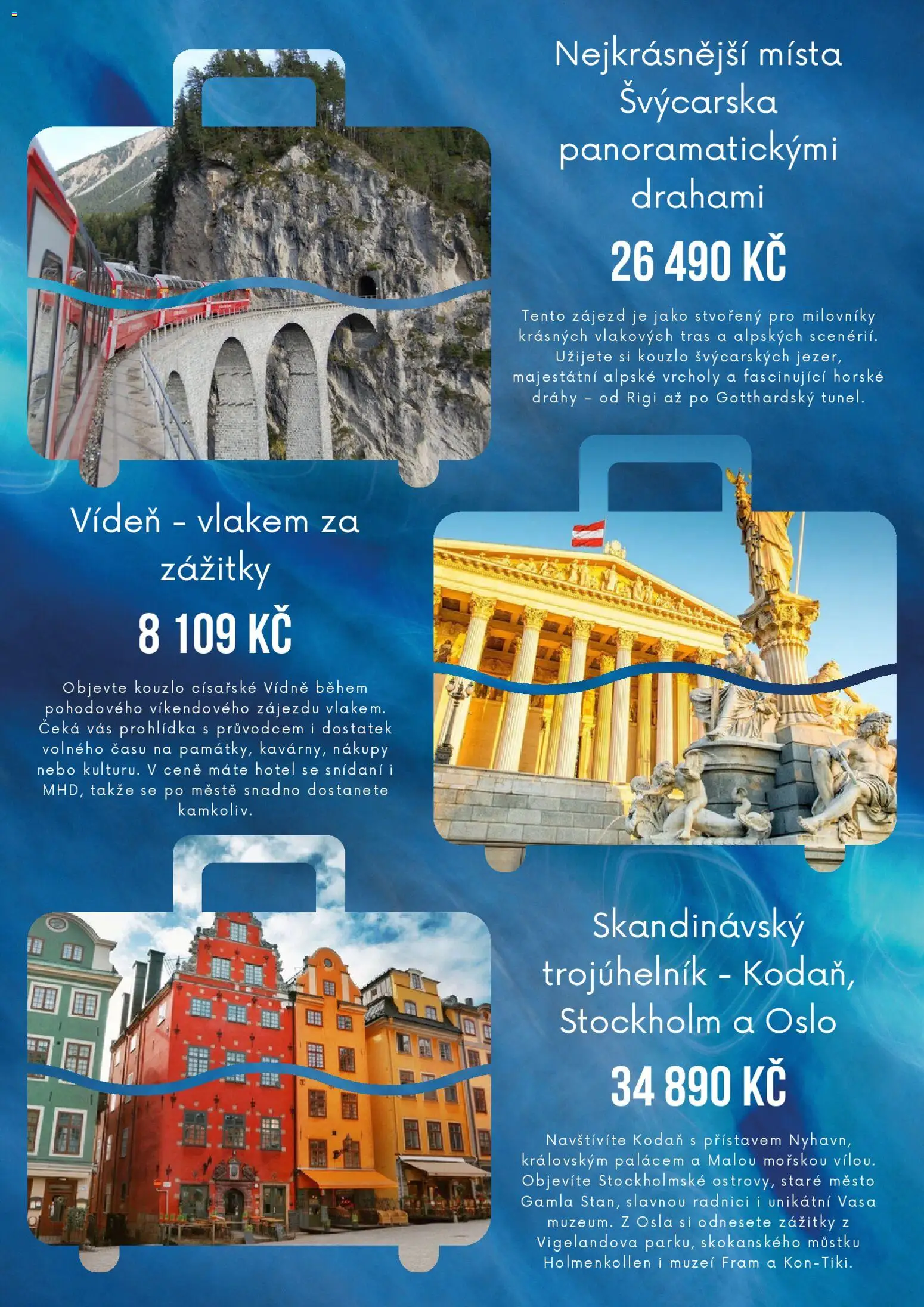 Čedok katalog Evropa od 08.04.2026 | Strana: 2