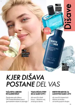 Oriflame katalog akcije – veljaven od 18.02.2026 | Stran: 71 | Izdelki: Disava