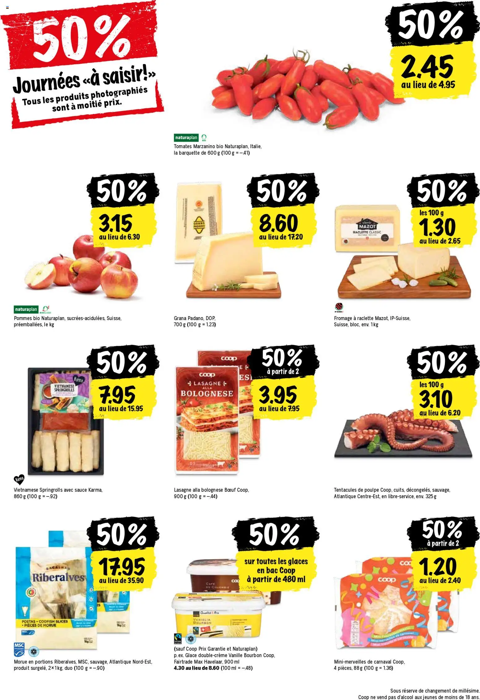 Coop - Les actions de la semaine – gültig ab 05.02.2026 | Seite: 22