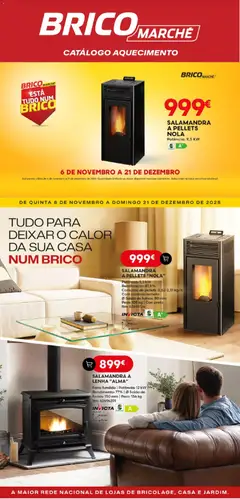 Pré-visualização BricoMarché - Catálogo Aquecimento-20p válido de 06.11.2025