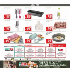 Anteprima del volantino SISA volantino Calabria valido a partire dal 19.03.2026 | Pagina: 20