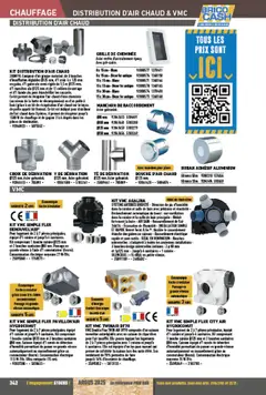 Brico Cash - Prévisualisation de Brico Cash catalogue valide à partir de 04.04.2025 | Page: 342