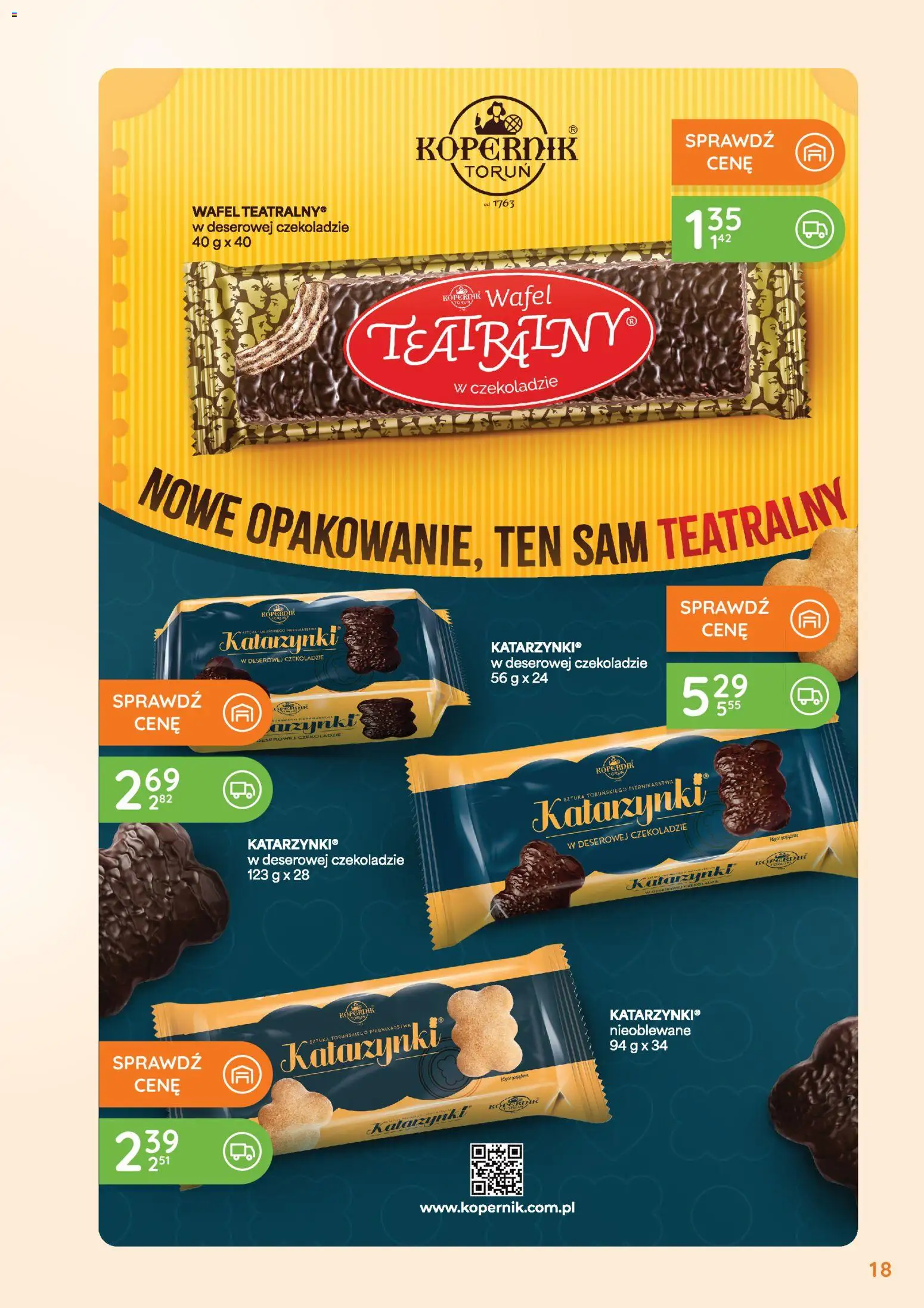 Eurocash Gazetka - Oferta Handlowa od 09.02.2026 | Strona: 18